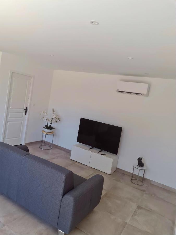 Bas De Villa Au Calme Marseille Exteriör bild