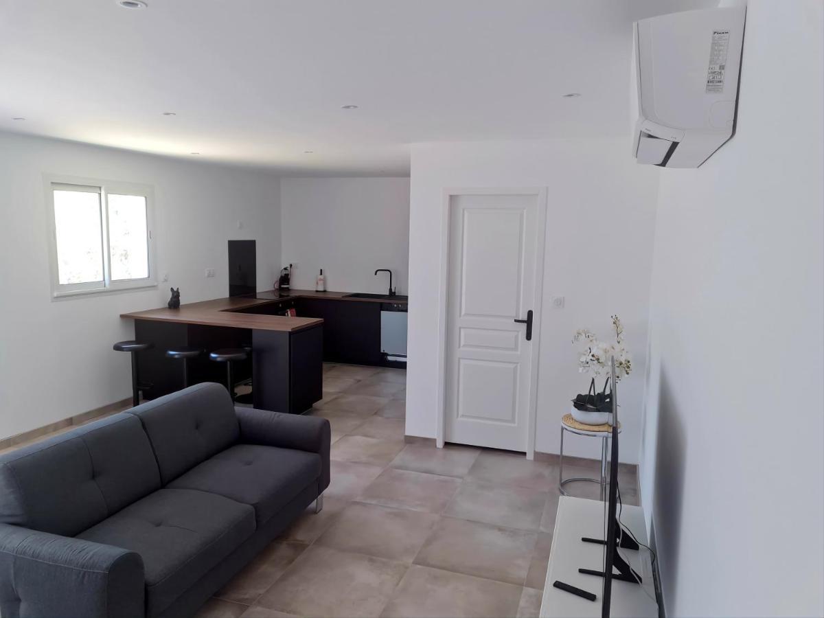 Bas De Villa Au Calme Marseille Exteriör bild