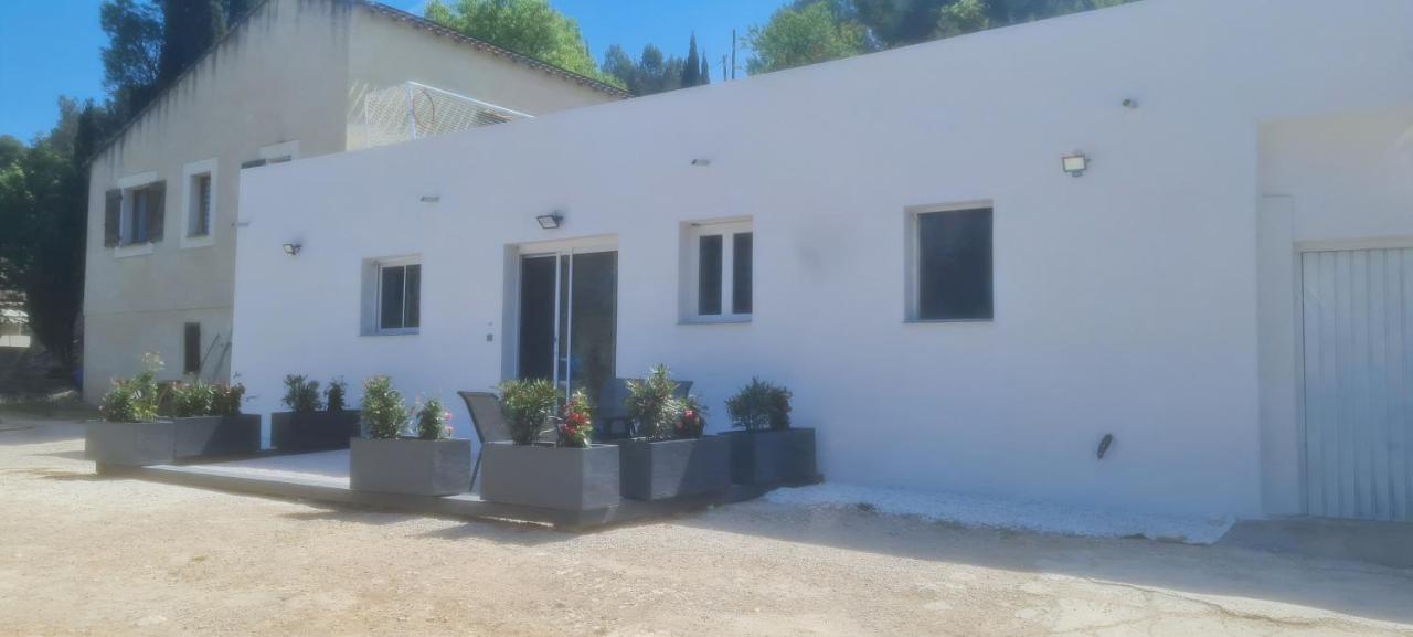 Bas De Villa Au Calme Marseille Exteriör bild